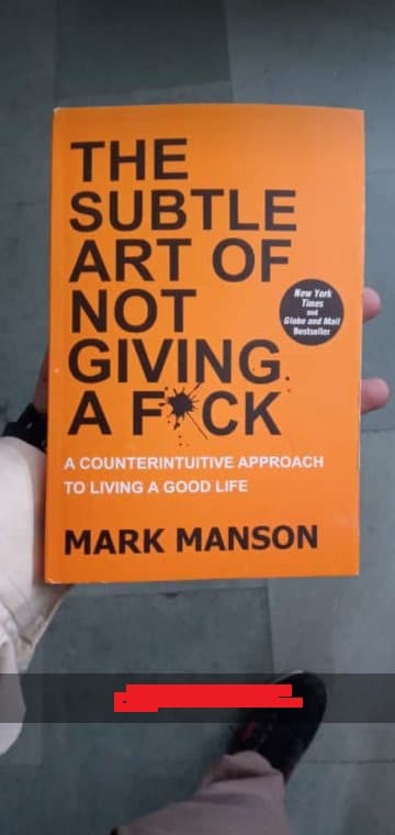 The beginning of self-education.